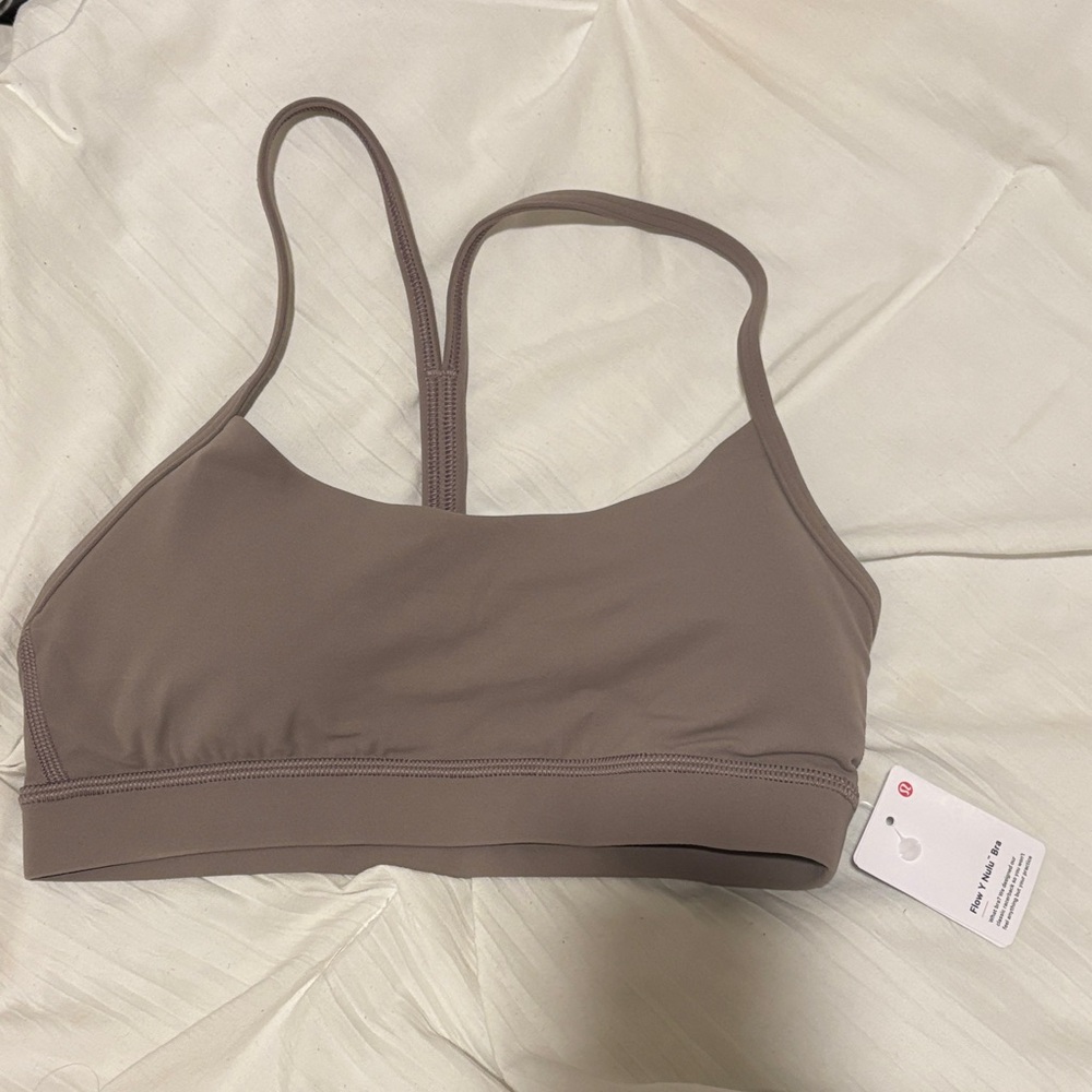 Lululemon Athletica Brown Sports Bra